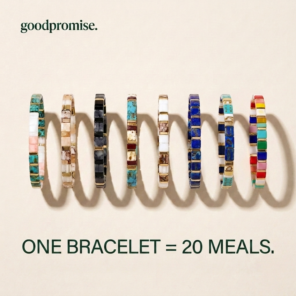 The 20 meals bracelet